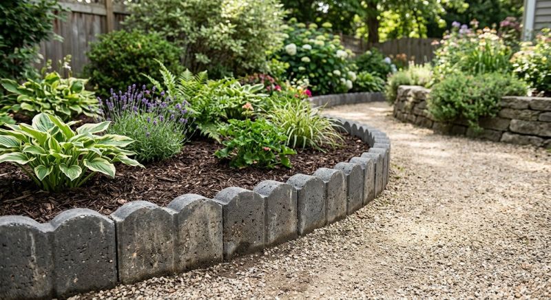 Concrete Edging Replacement in Citrus County, FL