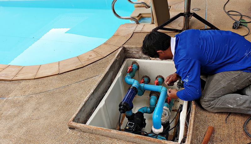 Pump and Plumbing Maintenance