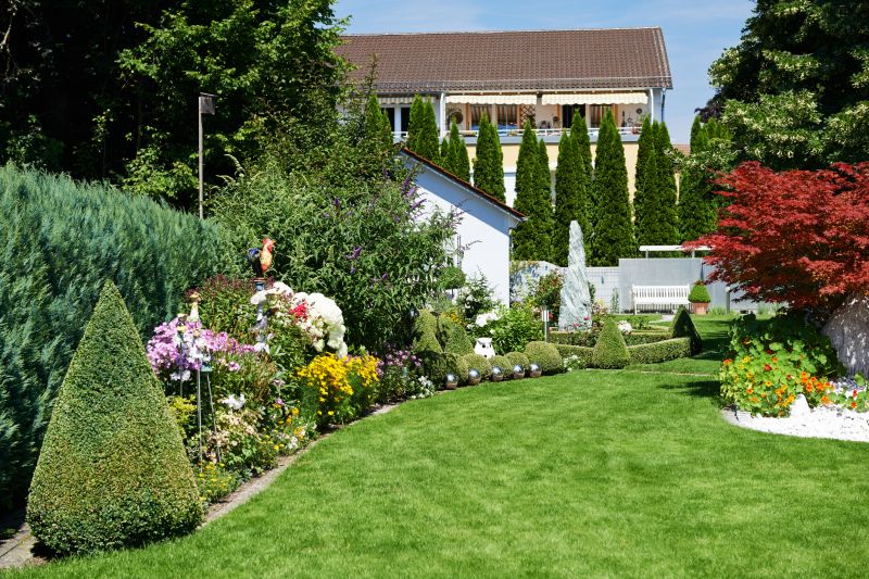 Landscaped Yard