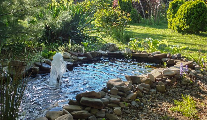 Pond Waterfall Installation in Honolulu, HI