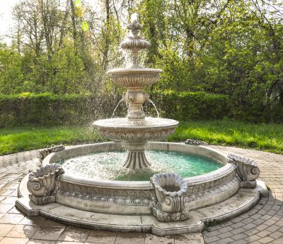 Keep the Fountain Cleaned