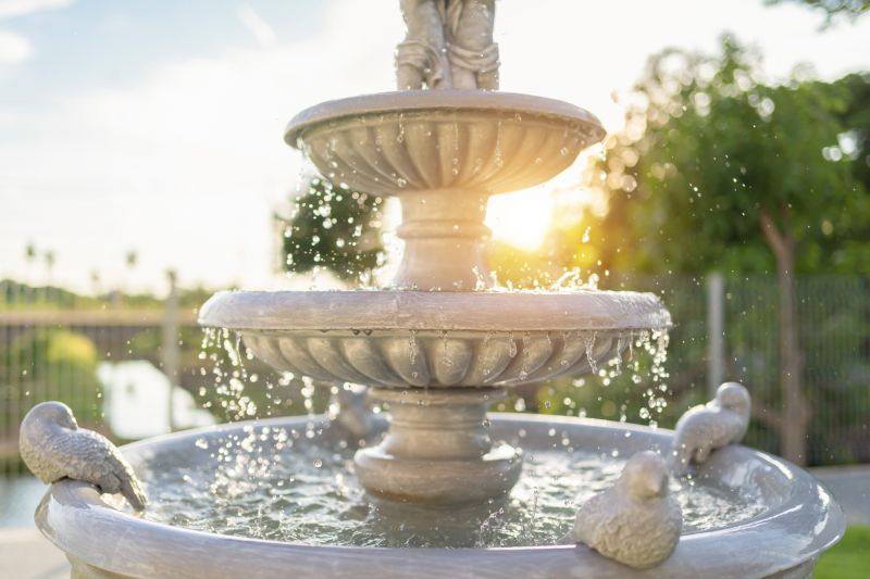 Service Locations for Fountain Cleaning Service